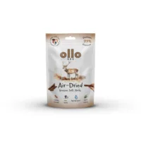 Ollo Air Dried Training Venison Soft Cubes 80 g