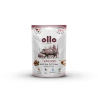 Ollo Air Dried Training Wild Boar Soft Cubes 80 g
