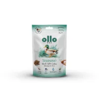 Ollo Air Dried Training Duck Soft Cubes 80 g