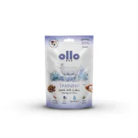 Ollo Air Dried Training Lamb Soft Cubes 80 g