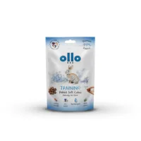 Ollo Air Dried Training Rabbit Soft Cubes 80 g