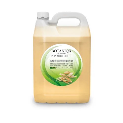 BOTANIQA Puppy My Sweet by Tom Palka Shampoo 5 l delikatny szampon dla szczeniąt i psów o wrażliwej skórze