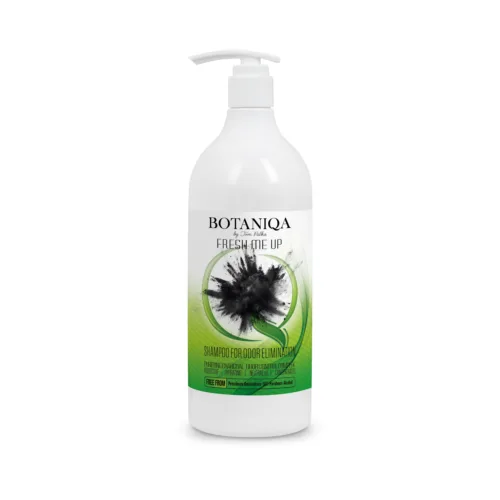 BOTANIQA Fresh Me Up by Tom Palka Shampoo 1 l szampon oczyszczający z aktywnym węglem do każdego typu szaty