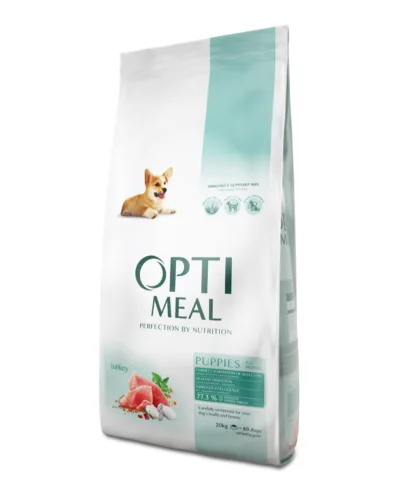 OptiMeal Premium Indyk M 20kg sucha karma dla psów średnich ras
