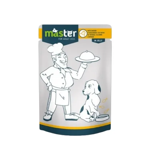 MASTER karma dla kotów z kurczakiem 80g