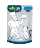 MASTER karma dla kotów z rybami 80g