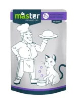 MASTER karma dla kotów z królikiem 80g