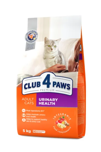 Club4Paws Premium Urinary health Kurczak 14kg sucha karma dla kotów dorosłych