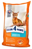 Club4Paws Premium Sensitive digestion Kurczak 14kg sucha karma dla kot贸w doros艂ych
