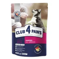 Club4Paws Premium Kurczak 400g sucha karma dla szczeni膮t