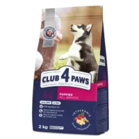 Club4Paws Premium Kurczak 2kg sucha karma dla szczeni膮t