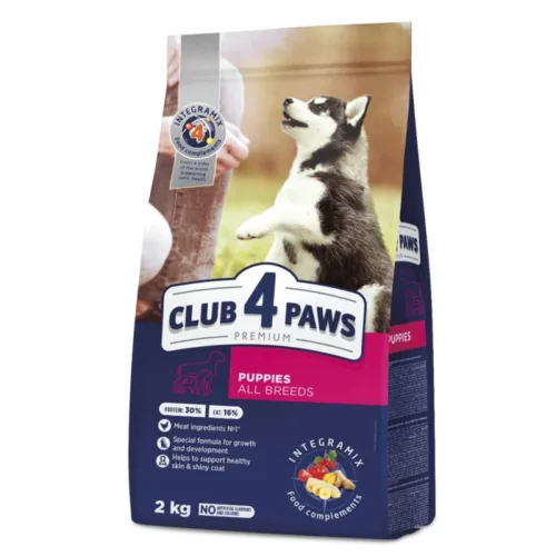 Club4Paws Premium Kurczak 2kg sucha karma dla szczeniąt