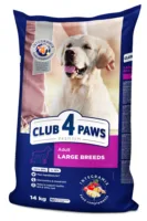 Club4Paws Premium Kurczak i ry偶 L 14kg sucha karma dla ps贸w doros艂ych du偶ych ras