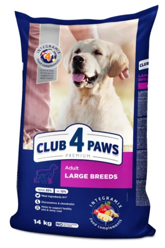 Club4Paws Premium Kurczak i ryż L 14kg sucha karma dla psów dorosłych dużych ras