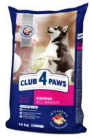 Club4Paws Premium Kurczak 14kg sucha karma dla ps贸w szczeni膮t