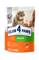 Club4Paws Premium Kurczak 300g sucha karma dla kot贸w doros艂ych