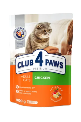 Club4Paws Premium Kurczak 300g sucha karma dla kotów dorosłych