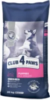 Club4Paws Premium Kurczak 20kg sucha karma dla szczeni膮t