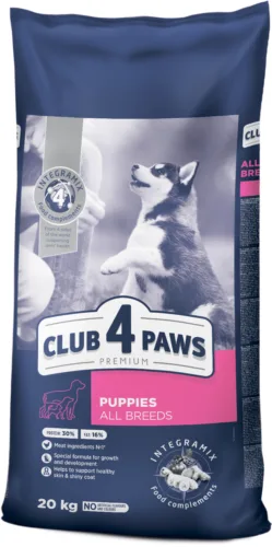 Club4Paws Premium Kurczak 20kg sucha karma dla szczeniąt