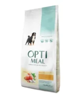 OptiMeal Premium Kurczak L 20kg sucha karma dla ps贸w du偶ych ras