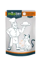 MASTER karma dla kotów z drobiem 80g