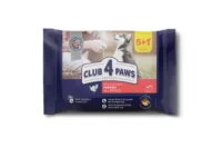 Club4Paws Premium Indyk w sosie 6x80g mokra karma dla szczeniąt