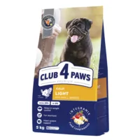 Club4Paws Premium Light S Indyk 5kg sucha karma dla ps贸w ma艂ych ras
