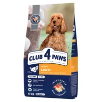 Club4Paws Premium Light M/L Indyk 5kg sucha karma dla ps贸w 艣rednich i du偶ych ras