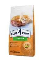 Club4Paws Premium Kurczak 14kg sucha karma dla koci膮t