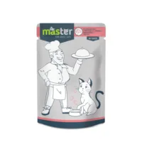 MASTER karma dla kotów z wołowiną 80g