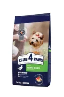 Club4Paws Premium Kaczka S 14kg sucha karma dla psów małych ras