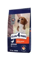 Club4Paws Premium Kaczka M 14kg sucha karma dla psów średnich ras