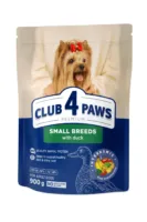 Club4Paws Premium Kaczka S 900g sucha karma dla psów małych ras