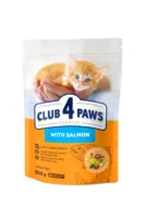 Club4Paws Premium 艁oso艣 300g sucha karma dla koci膮t