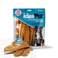 ideaPet Filecik z łososiem i białą rybą 500g