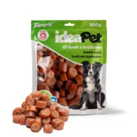 ideaPet Sushi z królikiem 500g