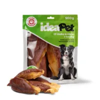 ideaPet Uszka królicze z kaczką 500g