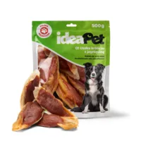 ideaPet Uszka królicze z jagnięciną 500g