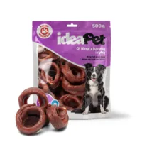 ideaPet Ringi z kaczką i rybą 500g