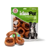 ideaPet Ringi z królikiem i rybą 500g