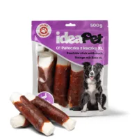 ideaPet Pałeczka z kaczką XL 500g