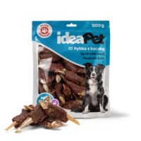 ideaPet Rybka z kaczką 500g