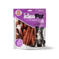 ideaPet Fingersy z kaczka i ryżem 500g