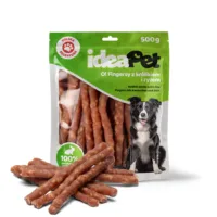ideaPet Fingersy z królikiem i ryżem 500g