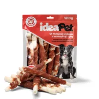 ideaPet Pałeczki wołowe z wołowiną i rybą 500g