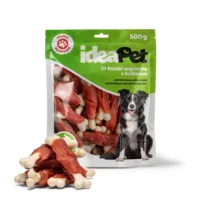 ideaPet O! Kostki wapienne z królikiem 500g