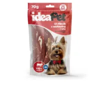 ideaPet O! Fileciki z kaczką 70g