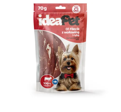 ideaPet O! Fileciki z kaczką 70g