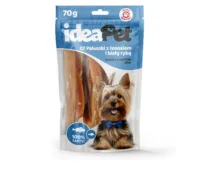 ideaPet O! Paluszki z łososiem i białą rybą 70g