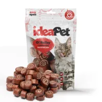 ideaPet O! Rollsy z wołowinką 60g